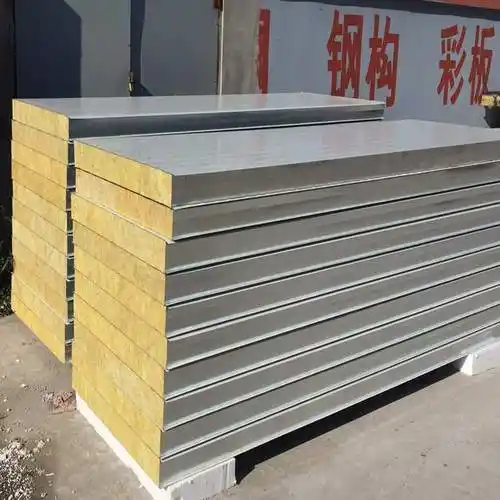 Rockwool Insulation Panels